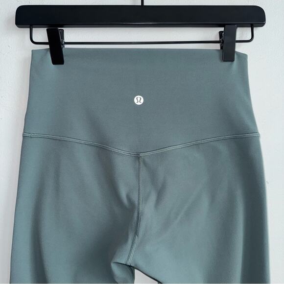 LuLulemon Athletica Align Crop 21" in Oil Blue 6 - Picture 10 of 12